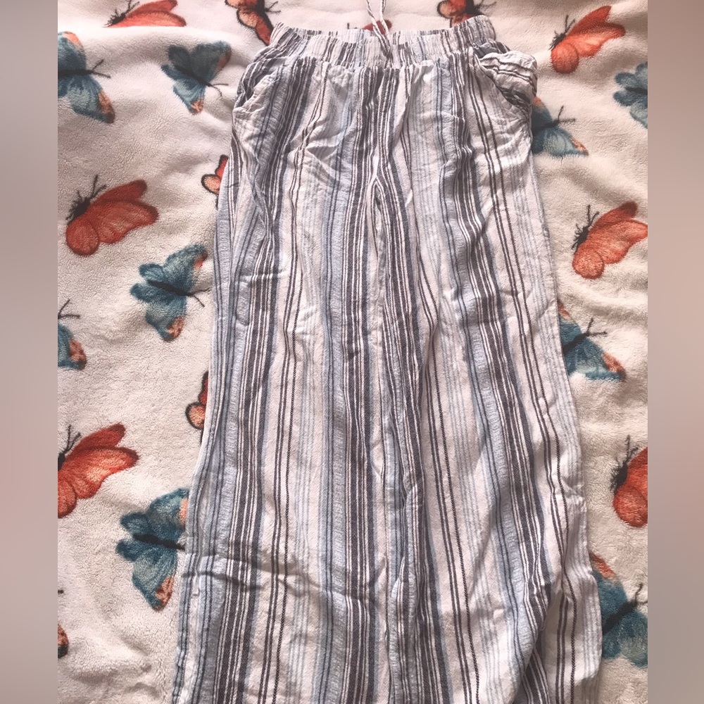 Size 6 womens striped pants